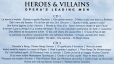 Heroes & Villains Opera's Leading Men (2 CD) Alagna Курт Молль Kurt Moll инфо 3427q.