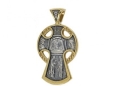 Крест, серебро 925, золото 999 k-15123 2010 г инфо 8716r.