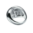 Кольцо из серебра с бриллиантами из коллекции "Pure" HDC58 них нет ничего лучше "Pure" инфо 9166r.