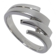 Кольцо, серебро 925, 2 бриллианта -0,02 007 02 21spk-00257 2010 г инфо 9805r.